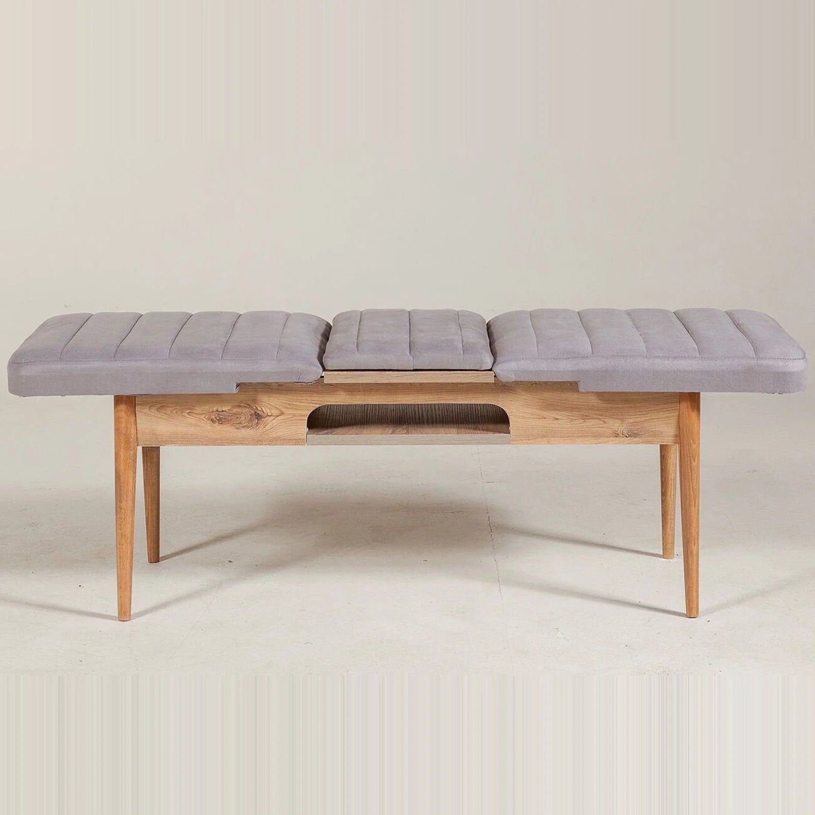 Sembol Bench Atlantik Soho Gri görsel 7