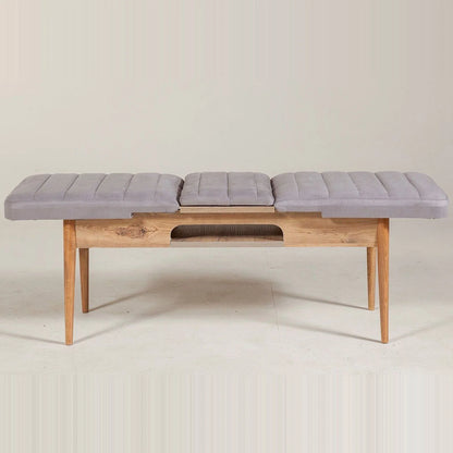 Sembol Bench Atlantik Soho Gri görsel 7
