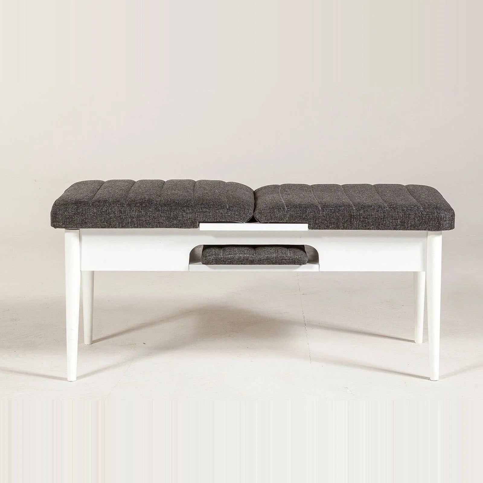 Sembol Bench Beyaz Antrasit görsel 5