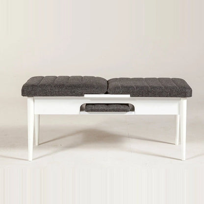Sembol Bench Beyaz Antrasit görsel 5
