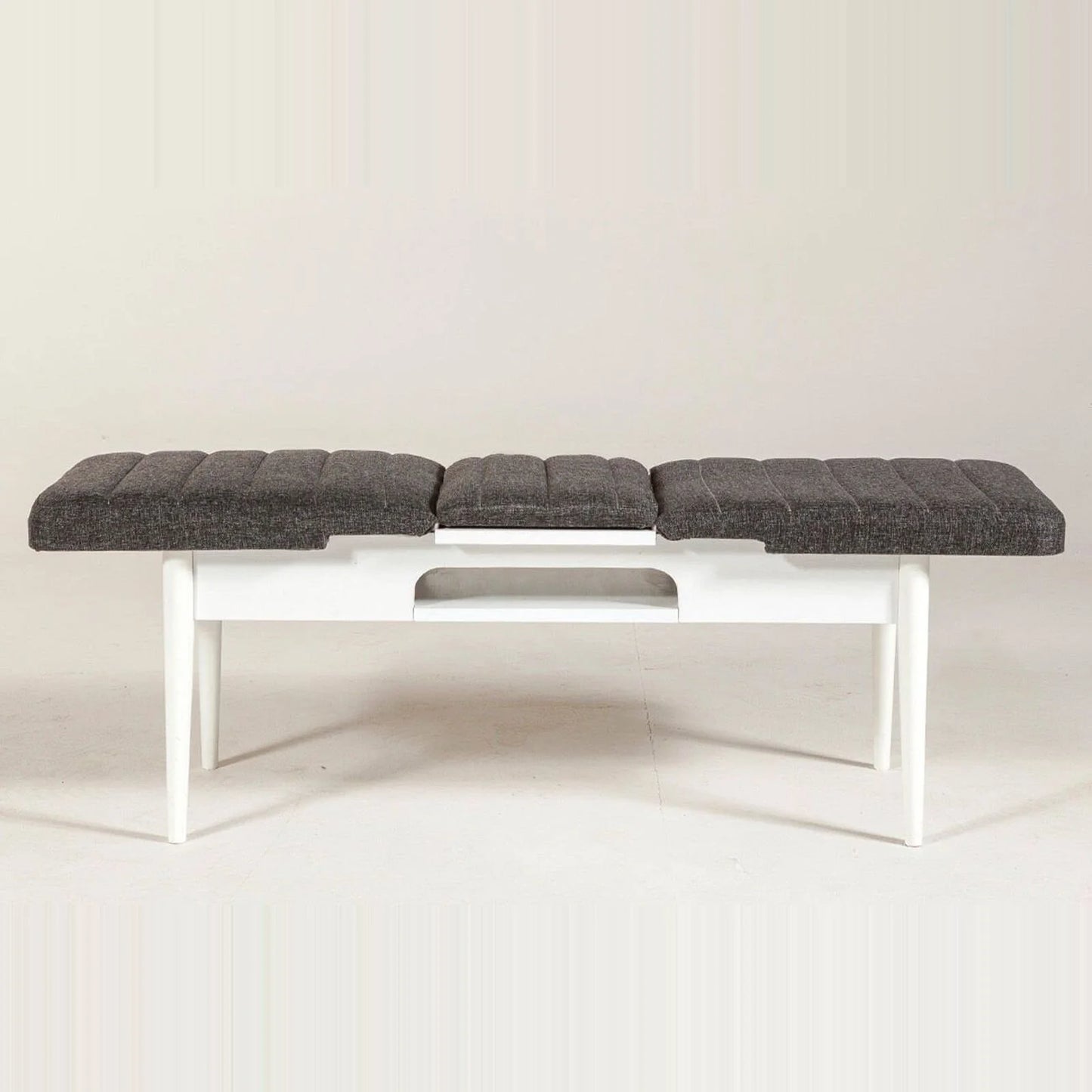 Sembol Bench Beyaz Antrasit görsel 6