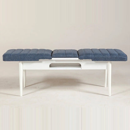 Sembol Bench Beyaz Lacivert görsel 6