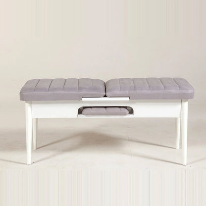 Sembol Bench Beyaz Soho Gri görsel 5