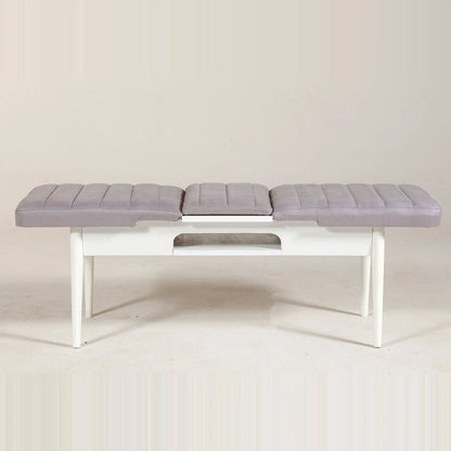 Sembol Bench Beyaz Soho Gri görsel 6