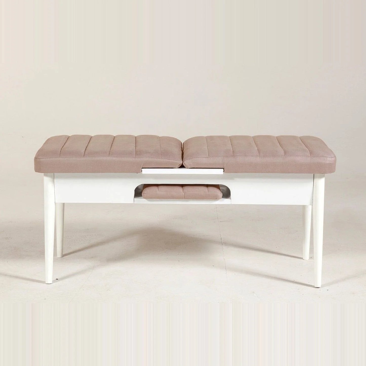 Sembol Bench Beyaz Taş görsel 5