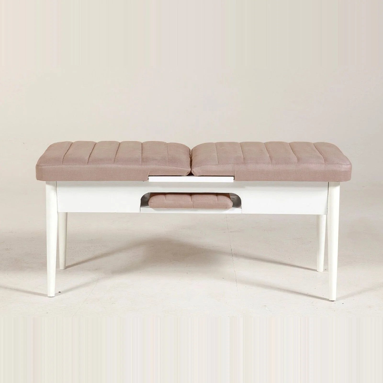 Sembol Bench Beyaz Taş görsel 5