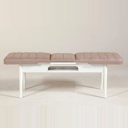 Sembol Bench Beyaz Taş görsel 6