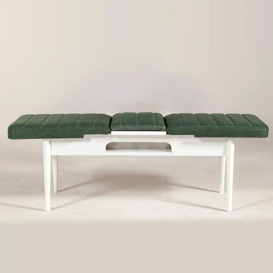 Sembol Bench Beyaz Yeşil