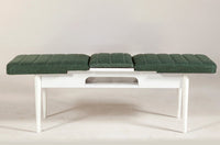 Sembol Bench Beyaz Yeşil