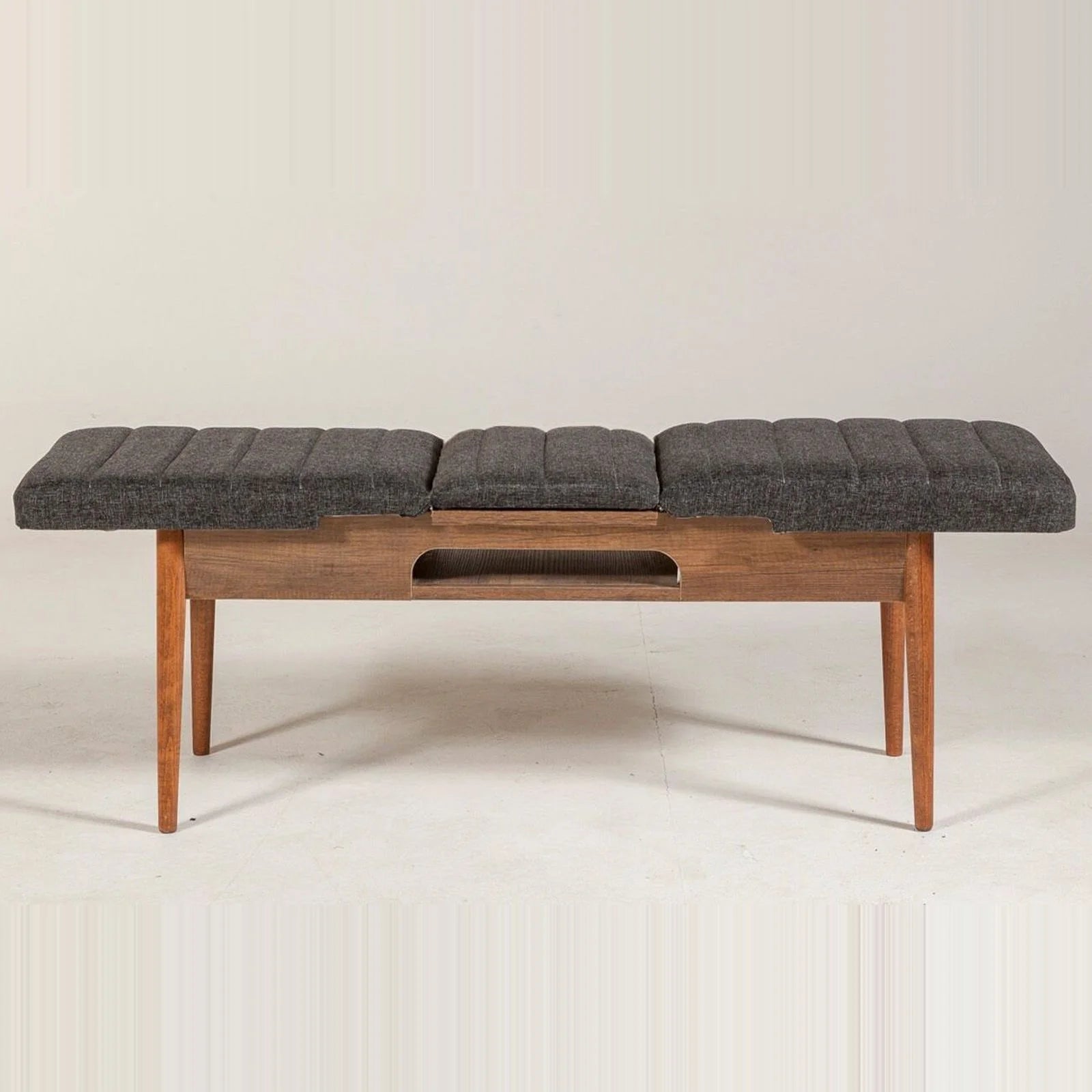 Sembol Bench Ceviz Antrasit görsel 6