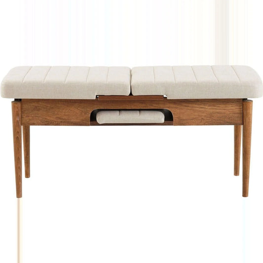 Sembol Bench Ceviz Krem