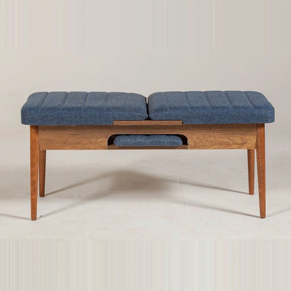 Sembol Bench Ceviz Lacivert görsel 6