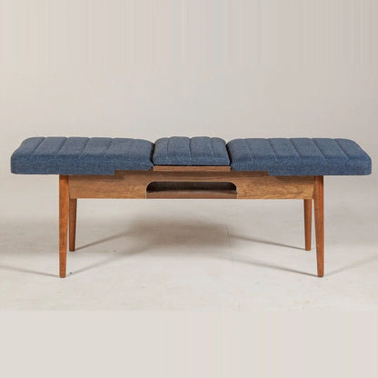 Sembol Bench Ceviz Lacivert görsel 7