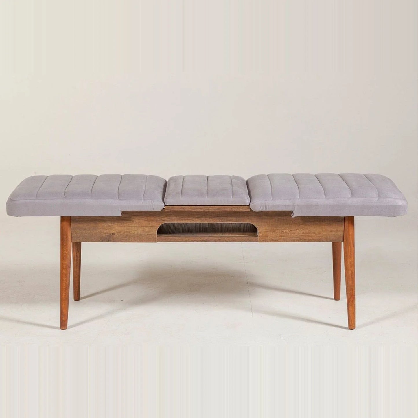 Sembol Bench Ceviz Soho Gri görsel 7