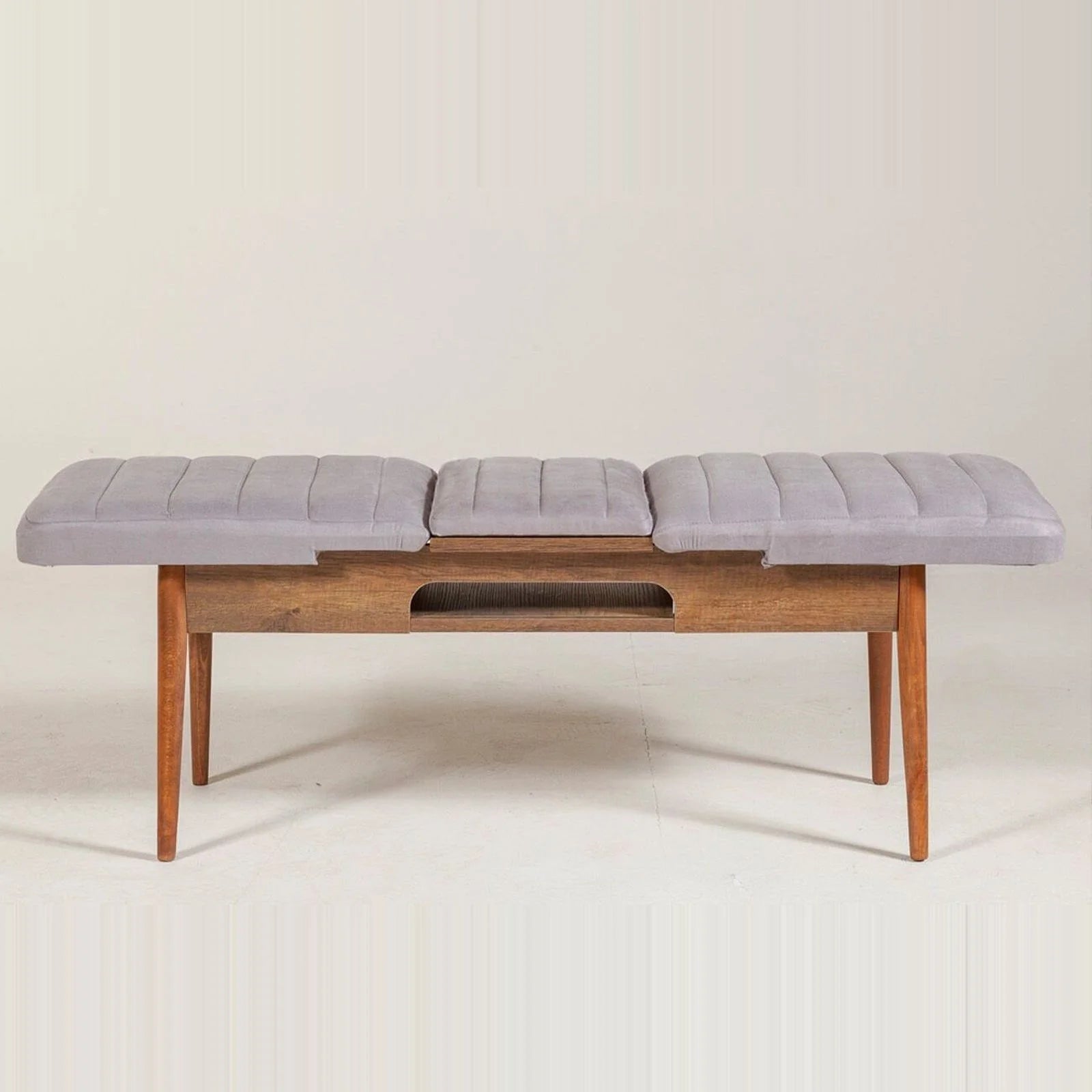 Sembol Bench Ceviz Soho Gri görsel 7