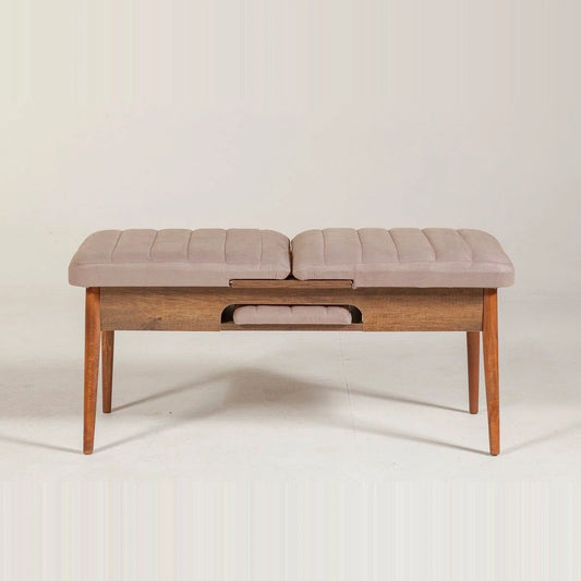 Sembol Bench Ceviz Taş