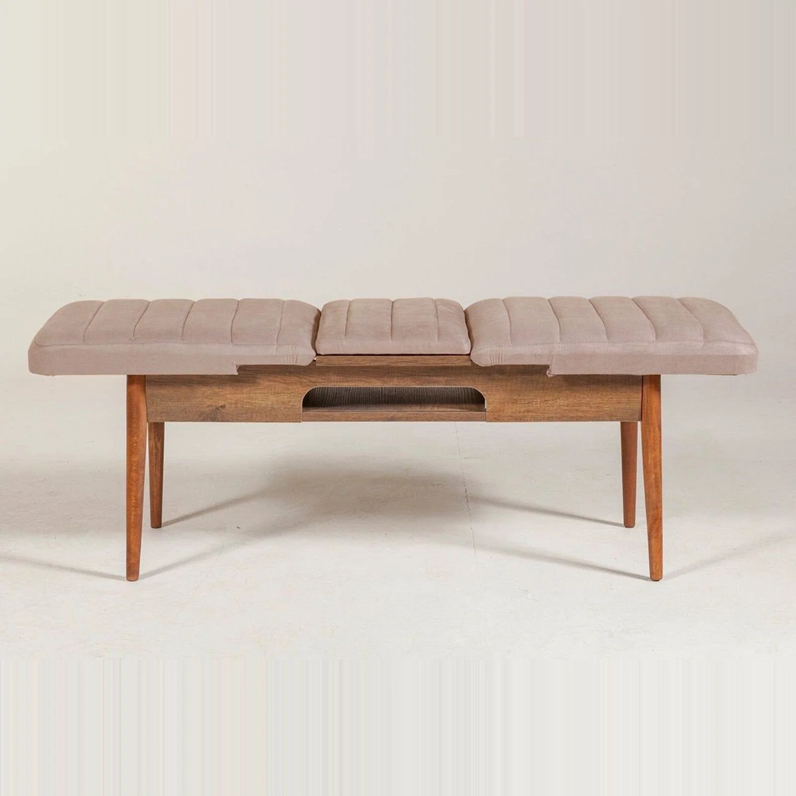Sembol Bench Ceviz Taş görsel 7