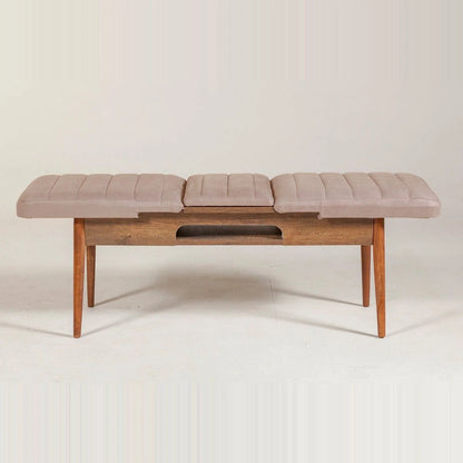 Sembol Bench Ceviz Taş görsel 7