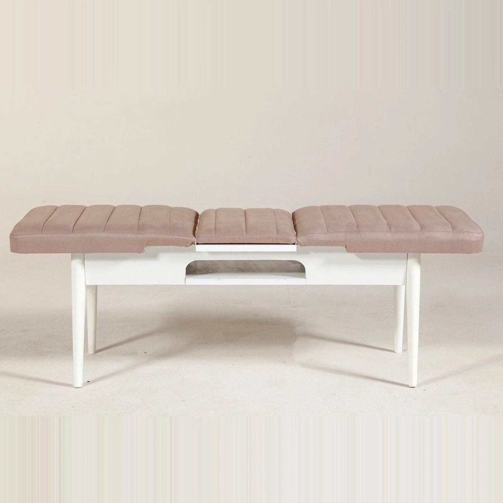 Sembol Açılır Masa Takımı Beyaz Taş - Reysa Mobilya