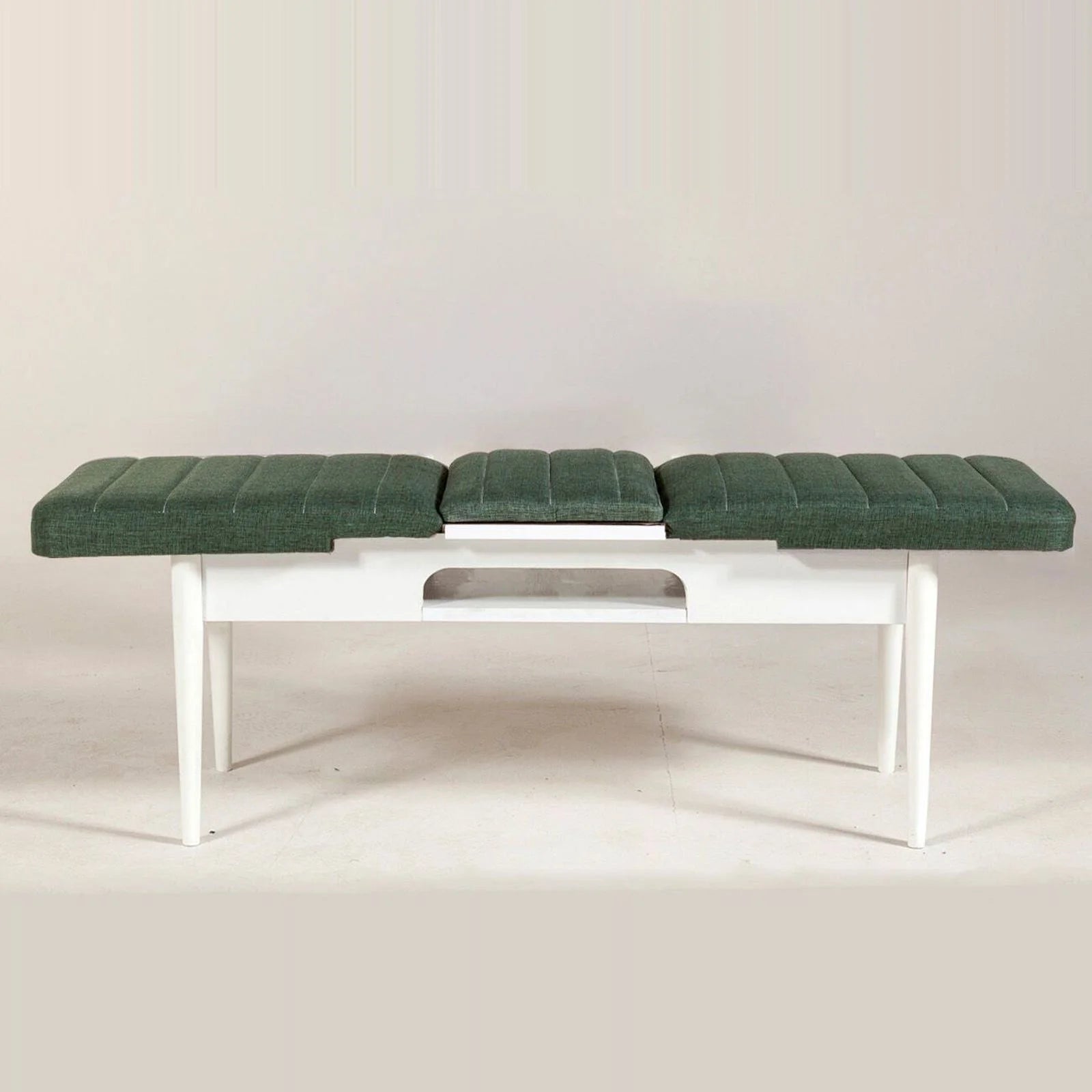 Sembol Açılır Masa Takımı Beyaz Yeşil - Reysa Mobilya