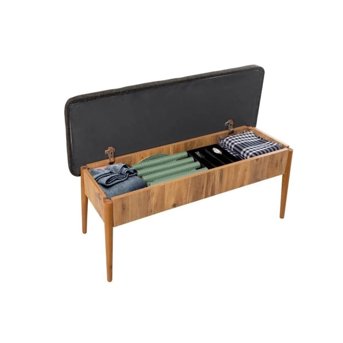 Sembol Sandıklı Bench Atlantik Antrasit görsel 3