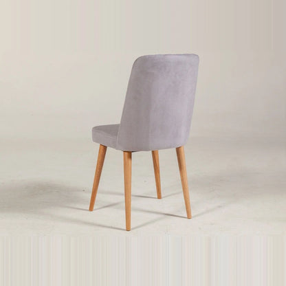 Sembol Sandalye Atlantik Soho Gri görsel 5