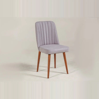 Sembol Sandalye Ceviz Soho Gri görsel 3