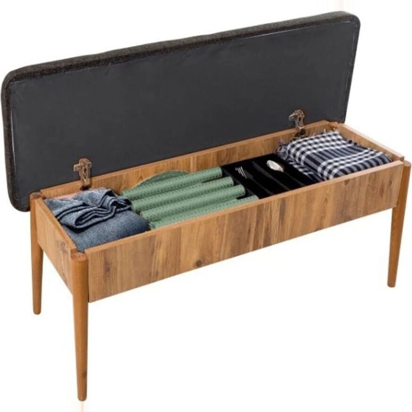 Sembol Sandıklı Bench Atlantik Antrasit görsel 5