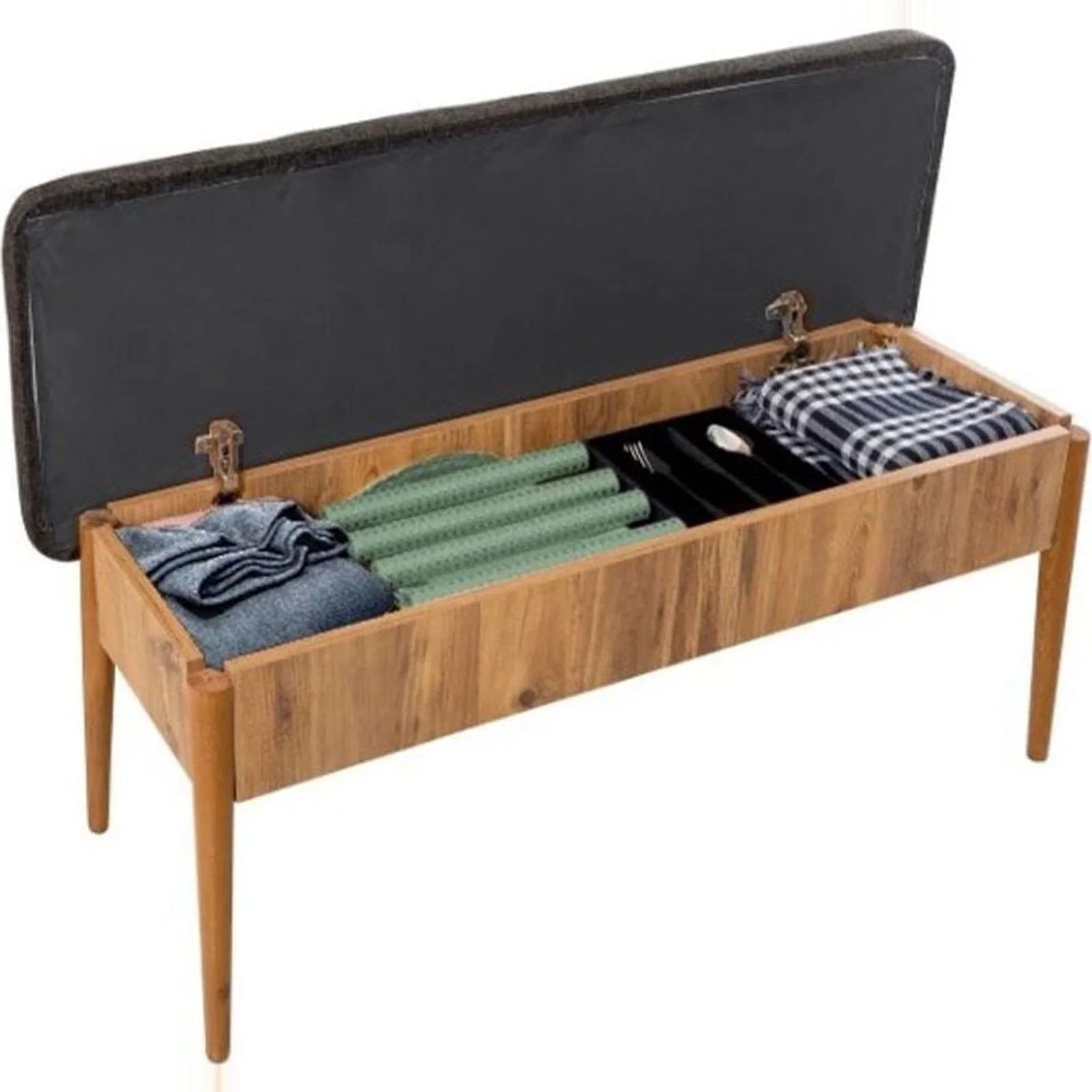 Sembol Sandıklı Bench Atlantik Antrasit görsel 5