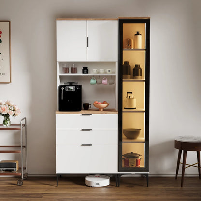 Telve Çekmeceli + 350 Ledli Dolap