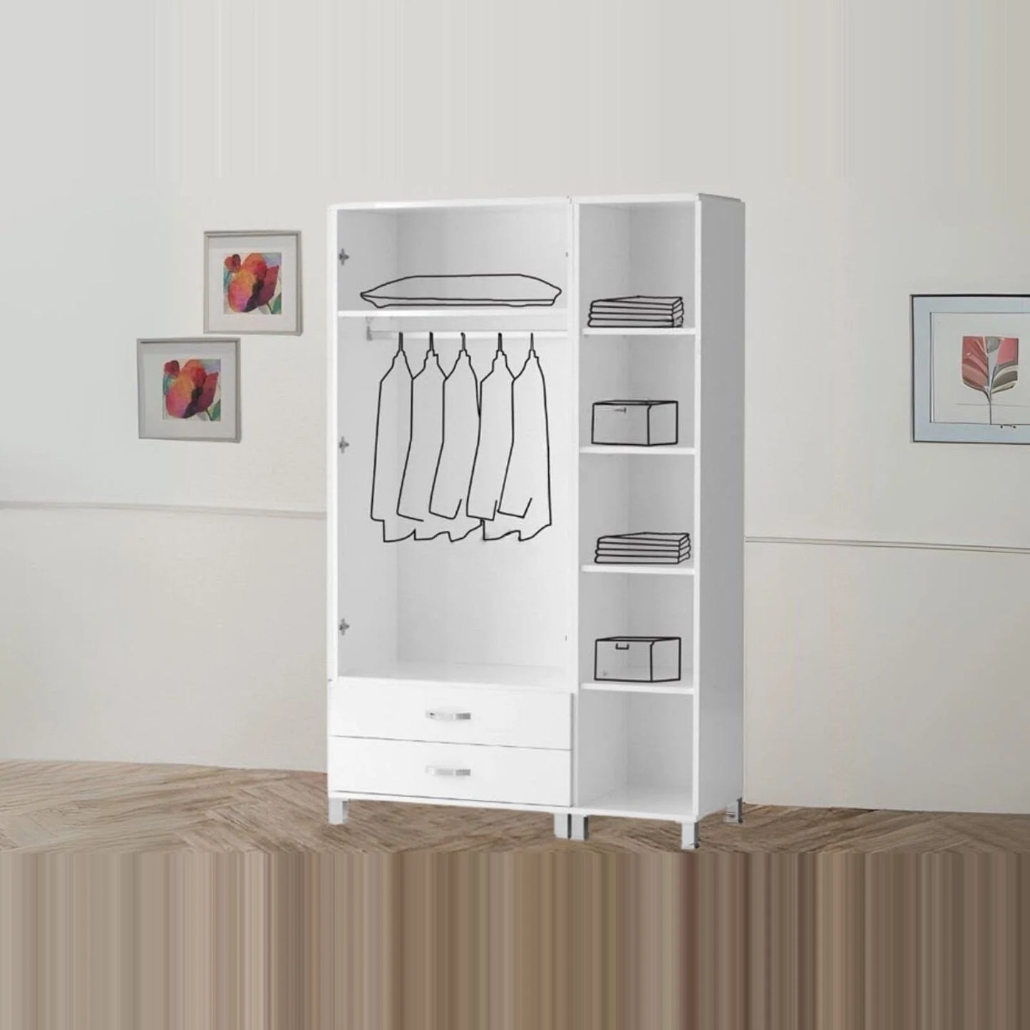 Tilia Gardırop görsel 7