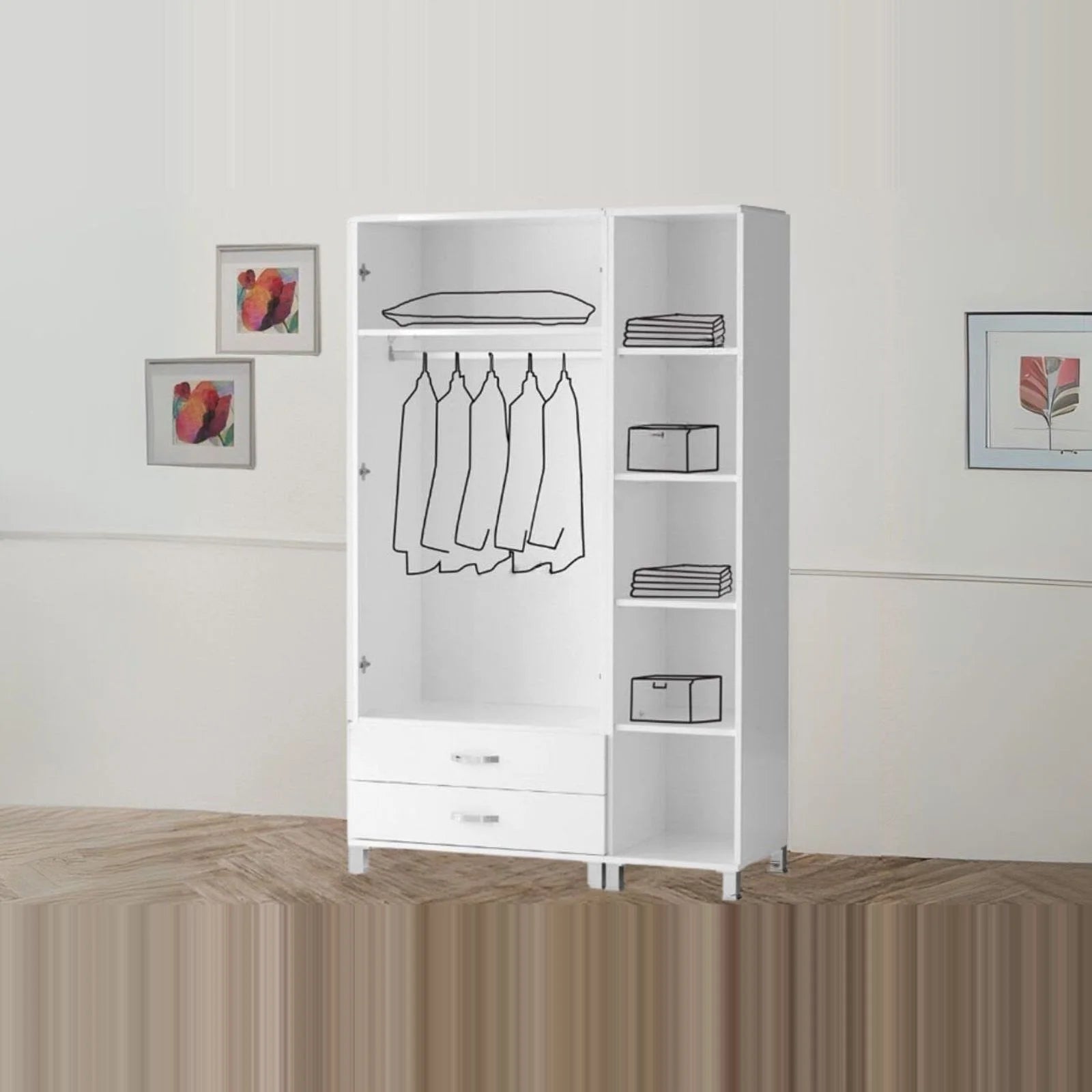 Tilia Gardırop görsel 7