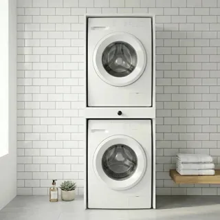 Aqua Çamaşır/Kurutma Makinesi Dolabı, görsel 1