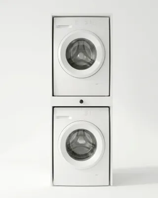 Aqua Çamaşır/Kurutma Makinesi Dolabı, görsel 3