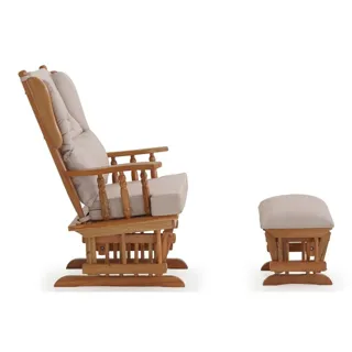 Relax Sallanan Sandalye Krem görsel 4, görsel 4