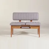Sembol Bank Ceviz Soho Gri