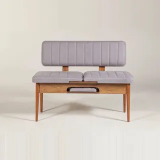 Sembol Bank Ceviz Soho Gri, görsel 1