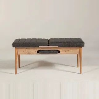 Sembol Bench Atlantik Antrasit görsel 6, görsel 6