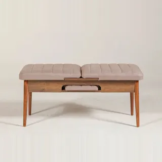 Sembol Bench Ceviz Taş, görsel 1