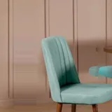 Sembol Sandalye Ceviz Fıstık Yeşili
