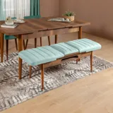 Sembol Bench Ceviz Fıstık Yeşili